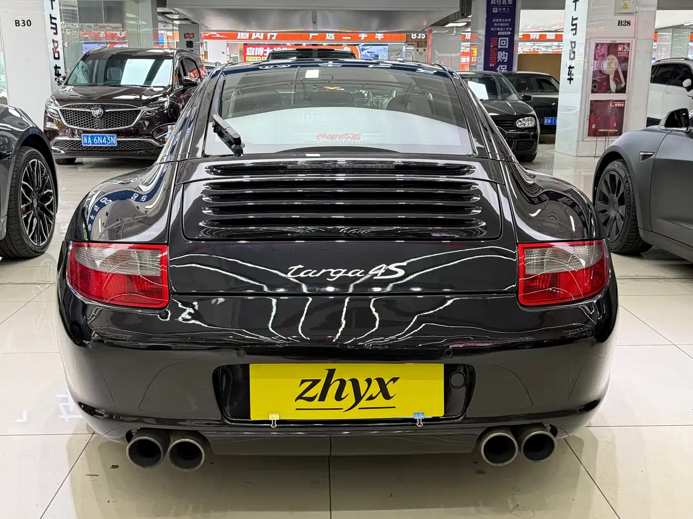 Porsche 911 2010 Targa 4S 3.8L фото 6