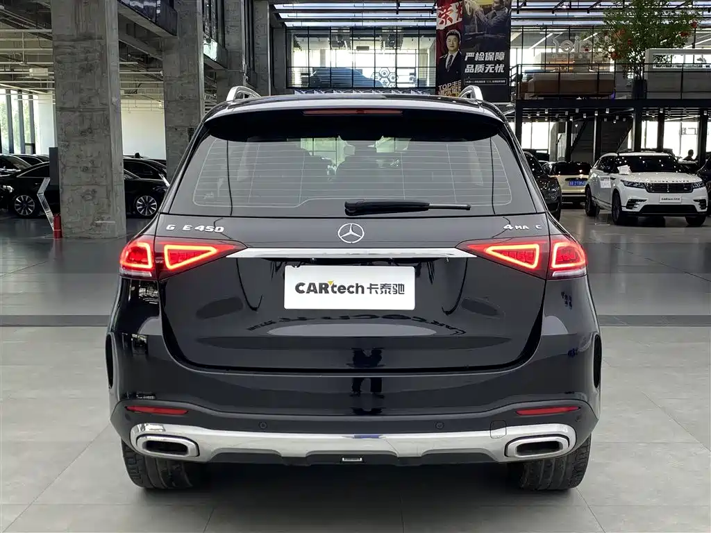 Mercedes-Benz GLE 2021 GLE 350 4MATIC Fashion фото 3