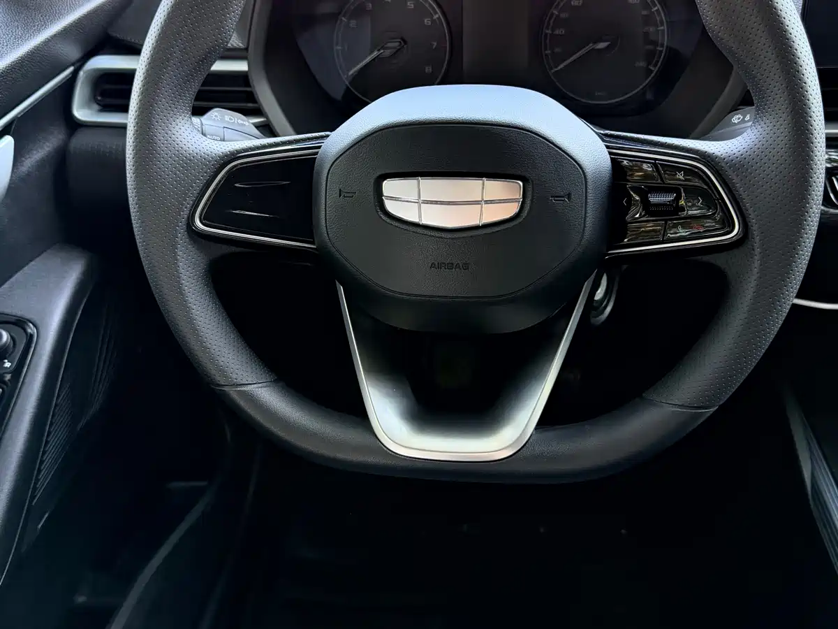 GEELY AUTOMOBILE EMGRAND