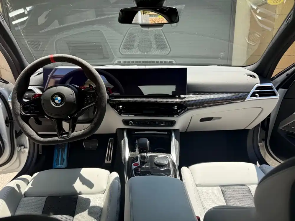 BMW M3 2023 M3 Sedan M xDrive Thunder Edition фото 6