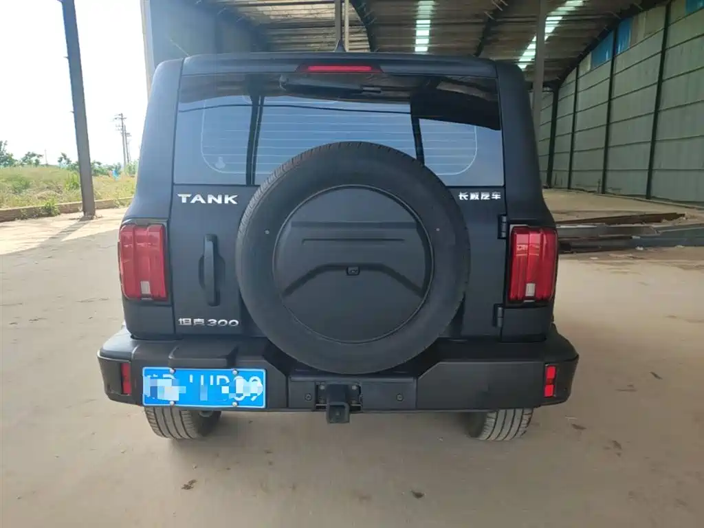 Tank 300 2023 Urban Edition 2.0T Very Stylish фото 6