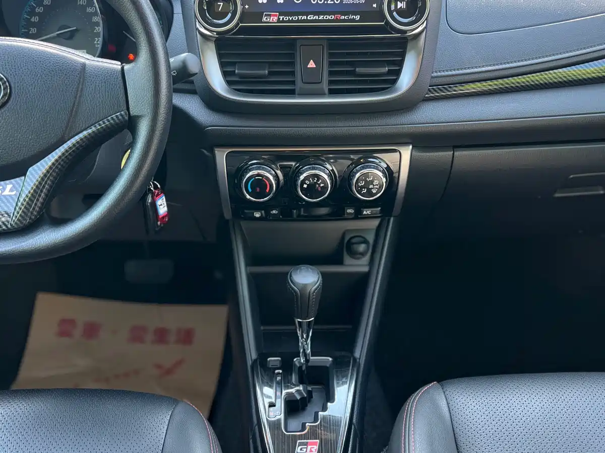 Toyota YARiS L Zhi Xuan 2017 1.5E CVT Speed Upgrade Edition фото 13