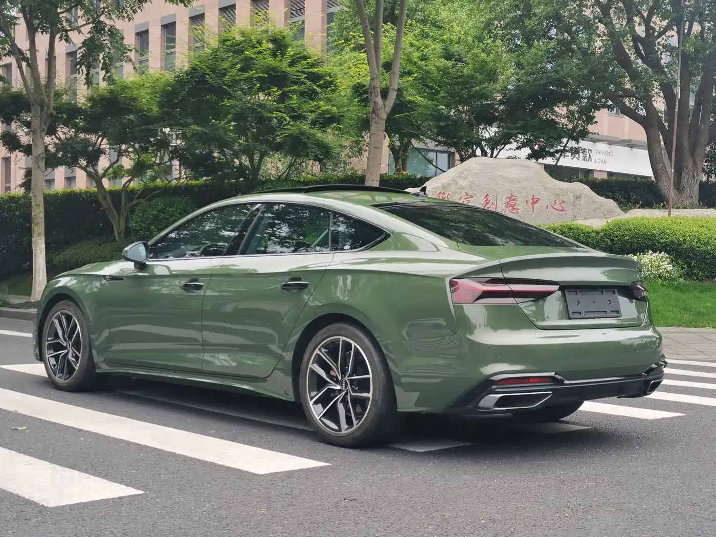 Audi A5 (Import) 2022 Sportback 40 TFSI Fashion Dynamic фото 7