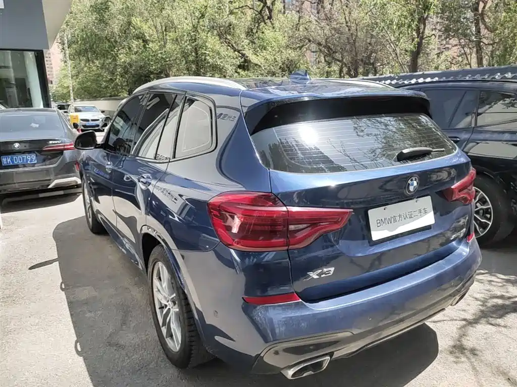 BMW X3 2018 xDrive25i M Sport Package China V фото 9