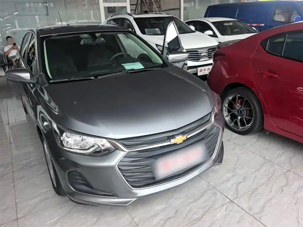 Chevrolet Cavalier 2020 325T Automatic Joy Edition фото 4