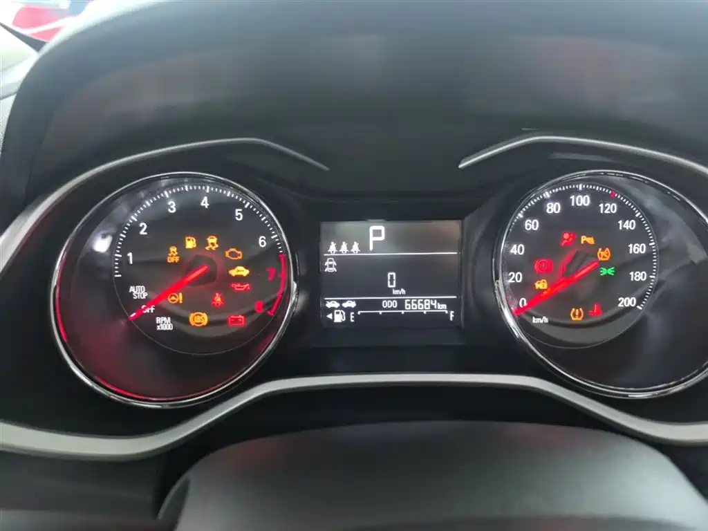 Chevrolet Cavalier 2020 325T Automatic Joy Edition фото 12