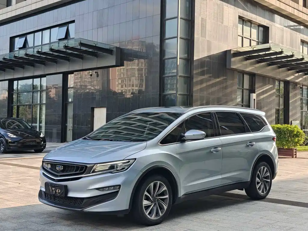 Geely Jiaji 2019 2019 1.5TD MHEV DCT Premium Edition