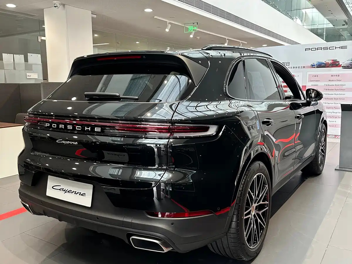 Porsche Cayenne 2025 Cayenne 3.0T Dream Chaser Edition фото 9