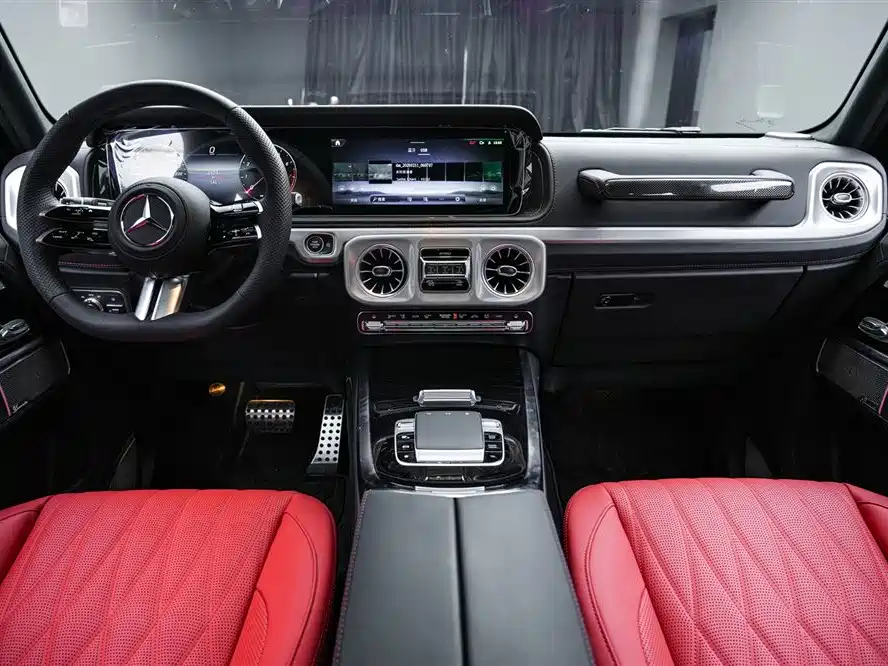 Mercedes-Benz G-Class 2026 Model G 500 фото 10