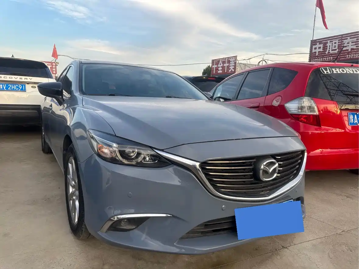 Mazda Atenza 2017 — пригон из Китая