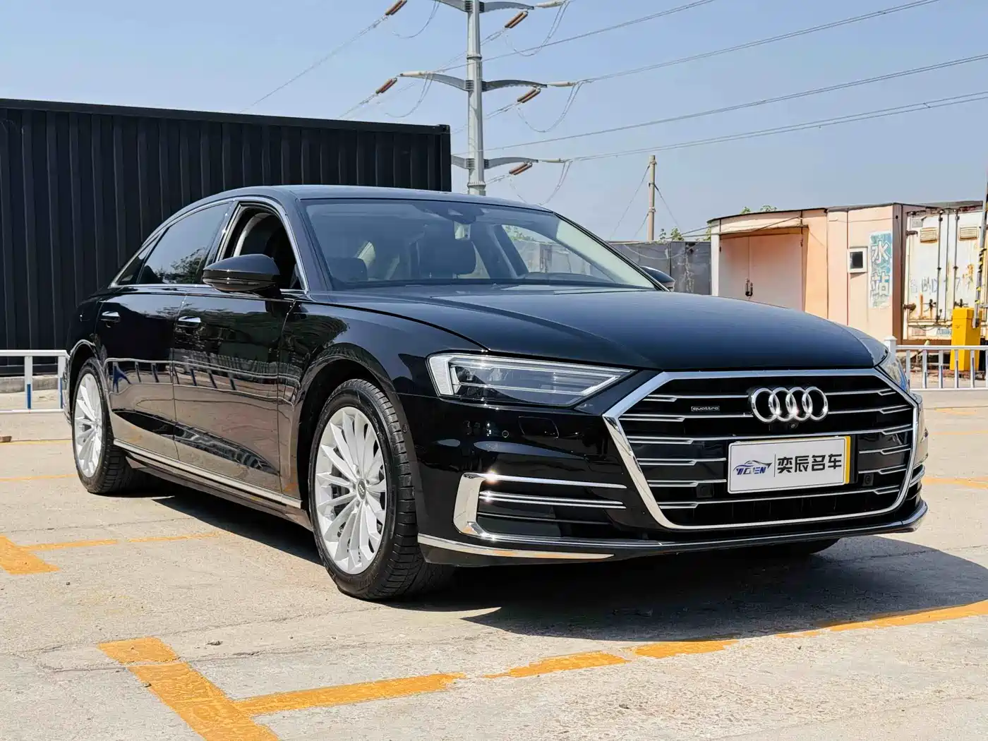 Audi A8 2018 A8L 55 TFSI quattro Launch Premium фото 3