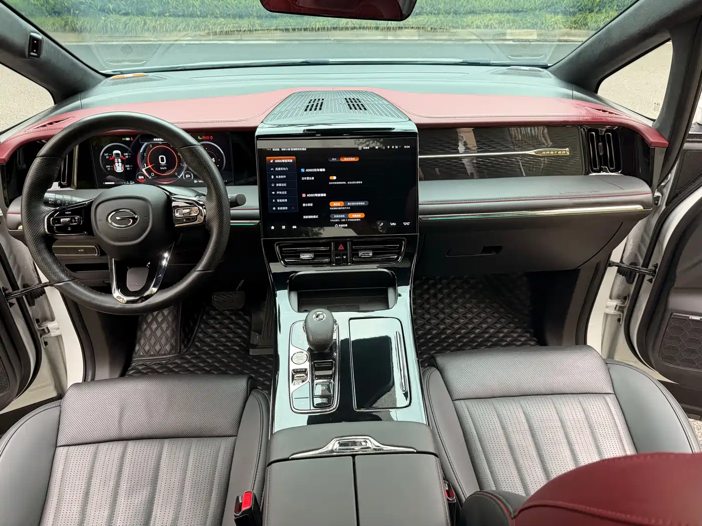 GAC Trumpchi Trumpchi M8 2023 Model Master Series 400T Flagship Edition фото 59