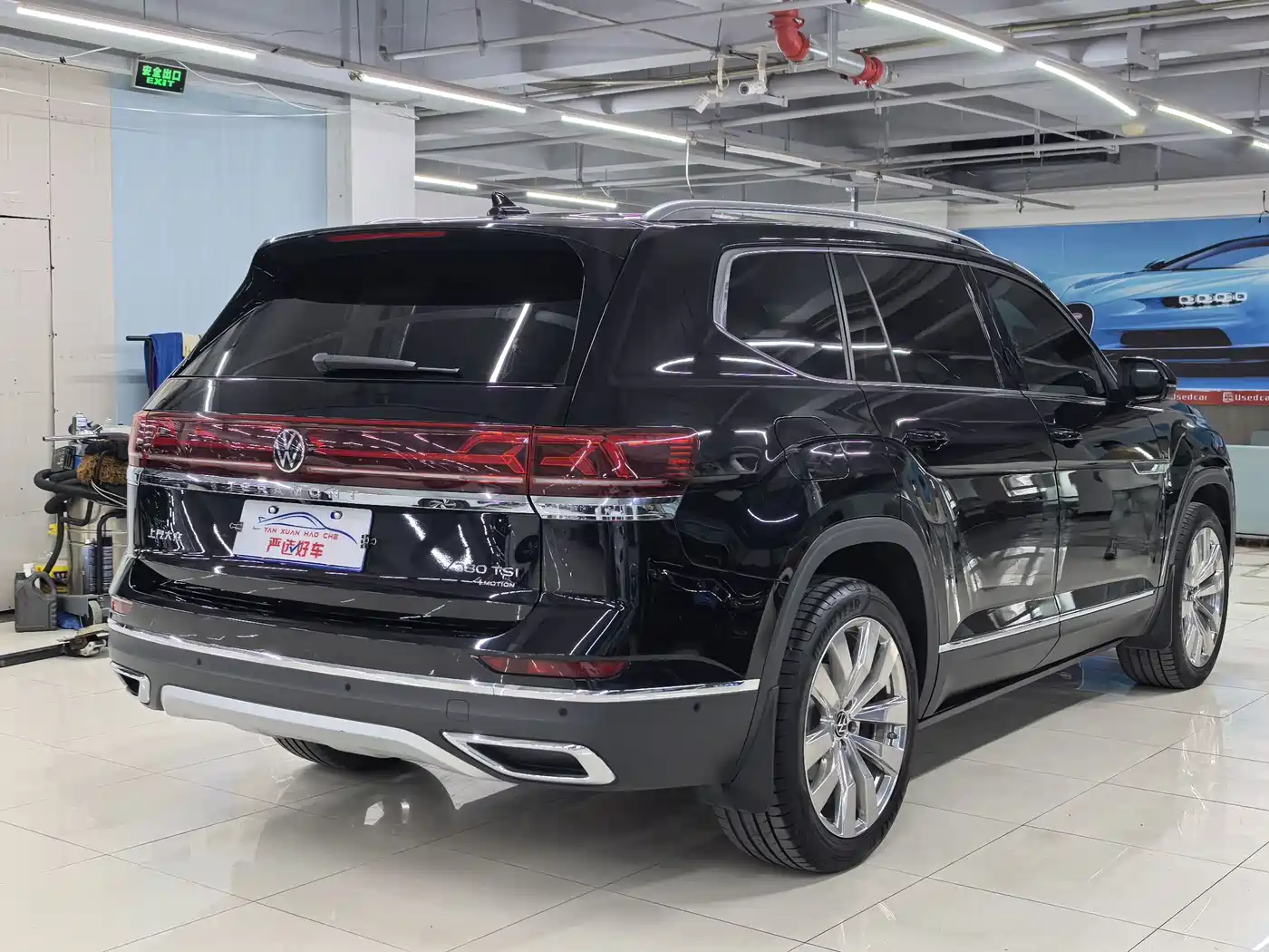 Volkswagen Teramont 2024 380TSI 4WD Prestige Luxury Edition фото 9