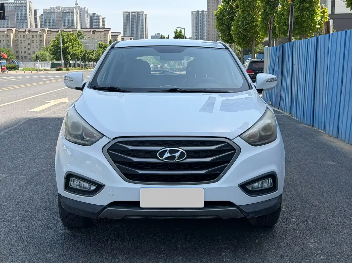 Hyundai Beijing Hyundai ix35 2013 2.0L Manual 2WD Comfort GL China IV фото 2