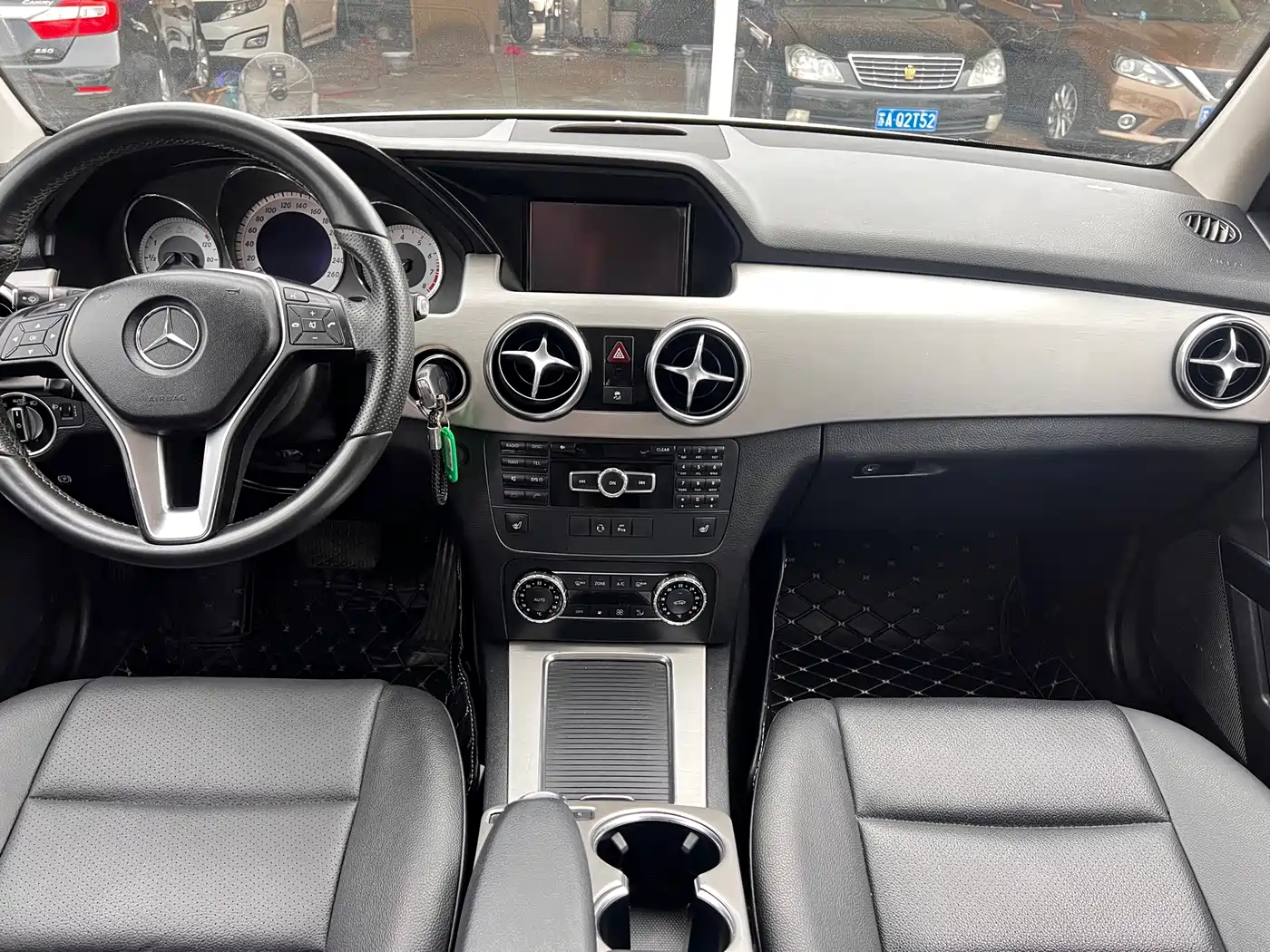 Mercedes-Benz GLK-Class 2013 GLK 300 4MATIC Luxury фото 13