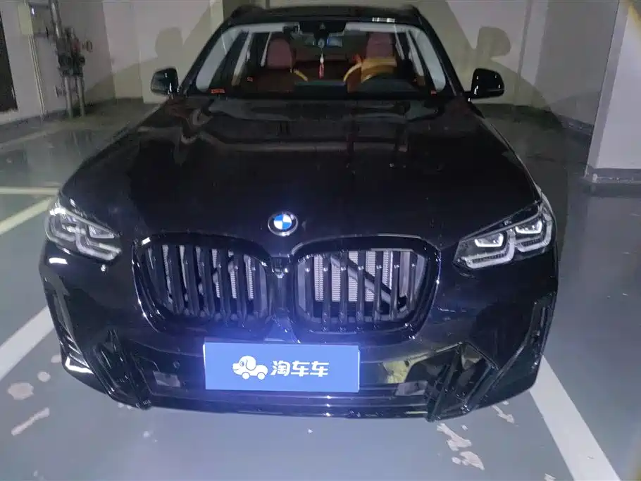 BMW X3 2022 xDrive30i Leading M Night Package фото 2