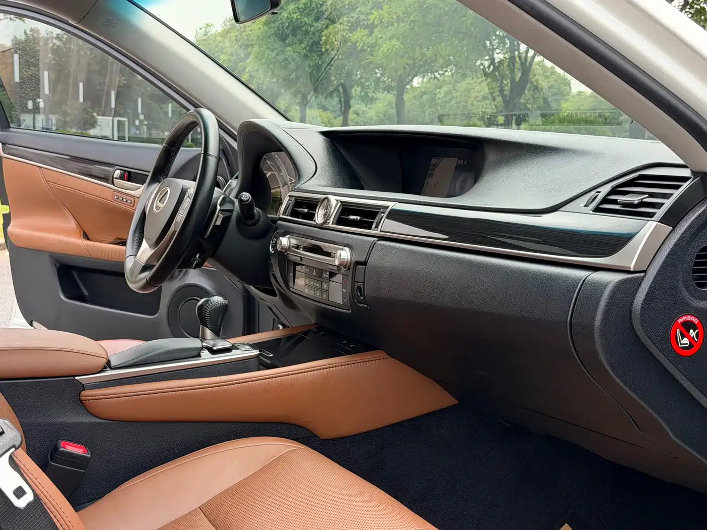 Lexus GS 2012 250 Leading Edition фото 15