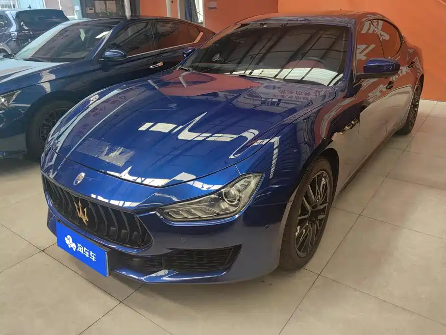  Maserati Ghibli 2020 3.0T Standard
