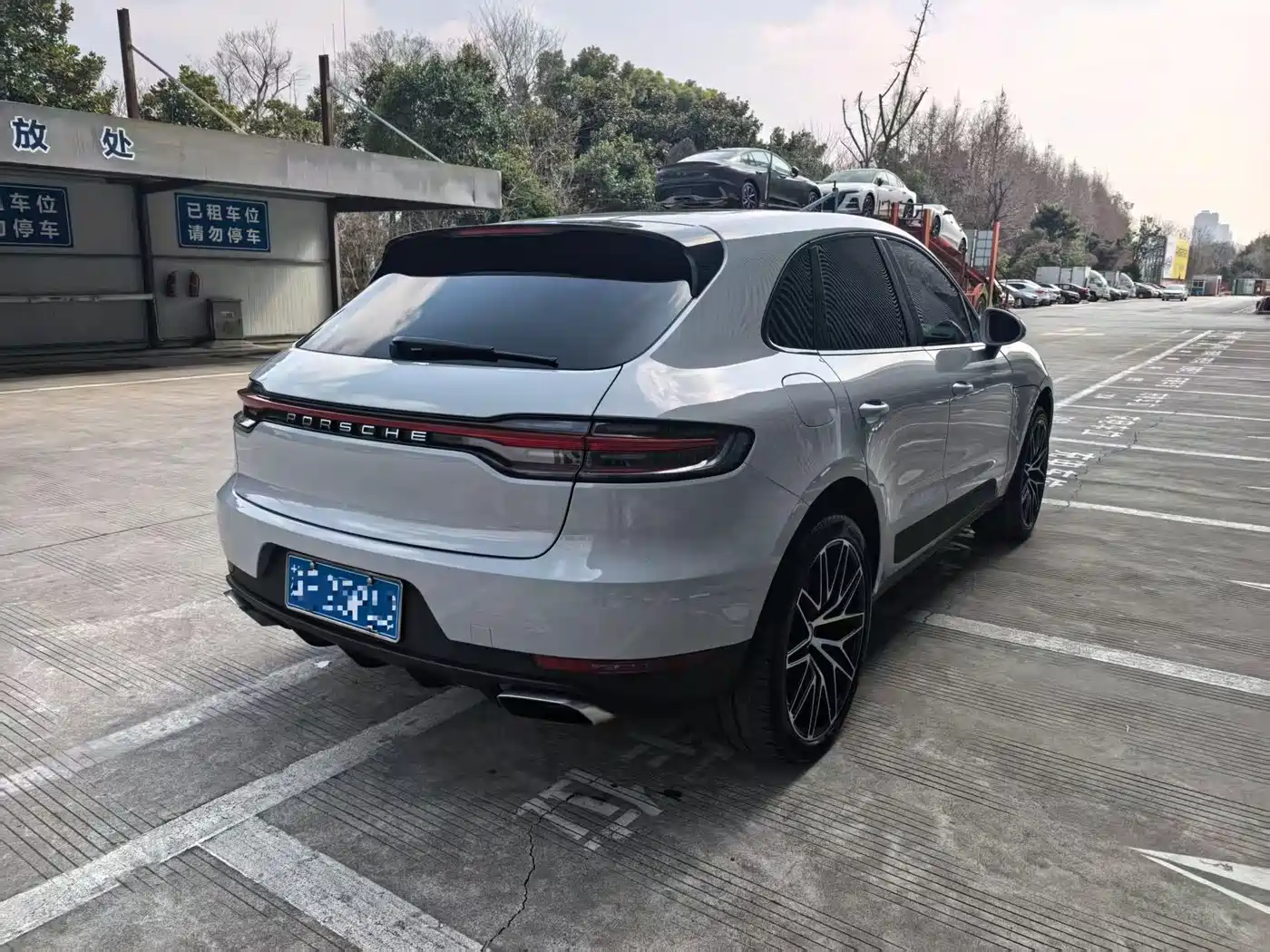 Porsche Macan 2021 Macan 2.0T фото 8