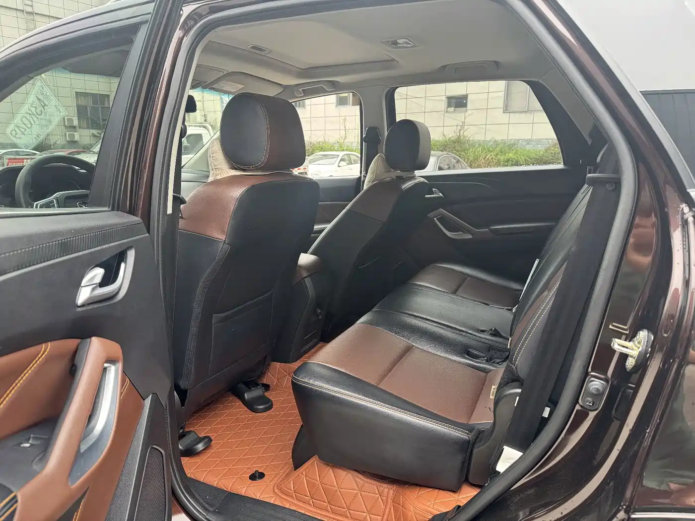 Jiangling Yusheng S350 2017 2016 2.0T Automatic 4WD Gasoline Luxury 5-seater