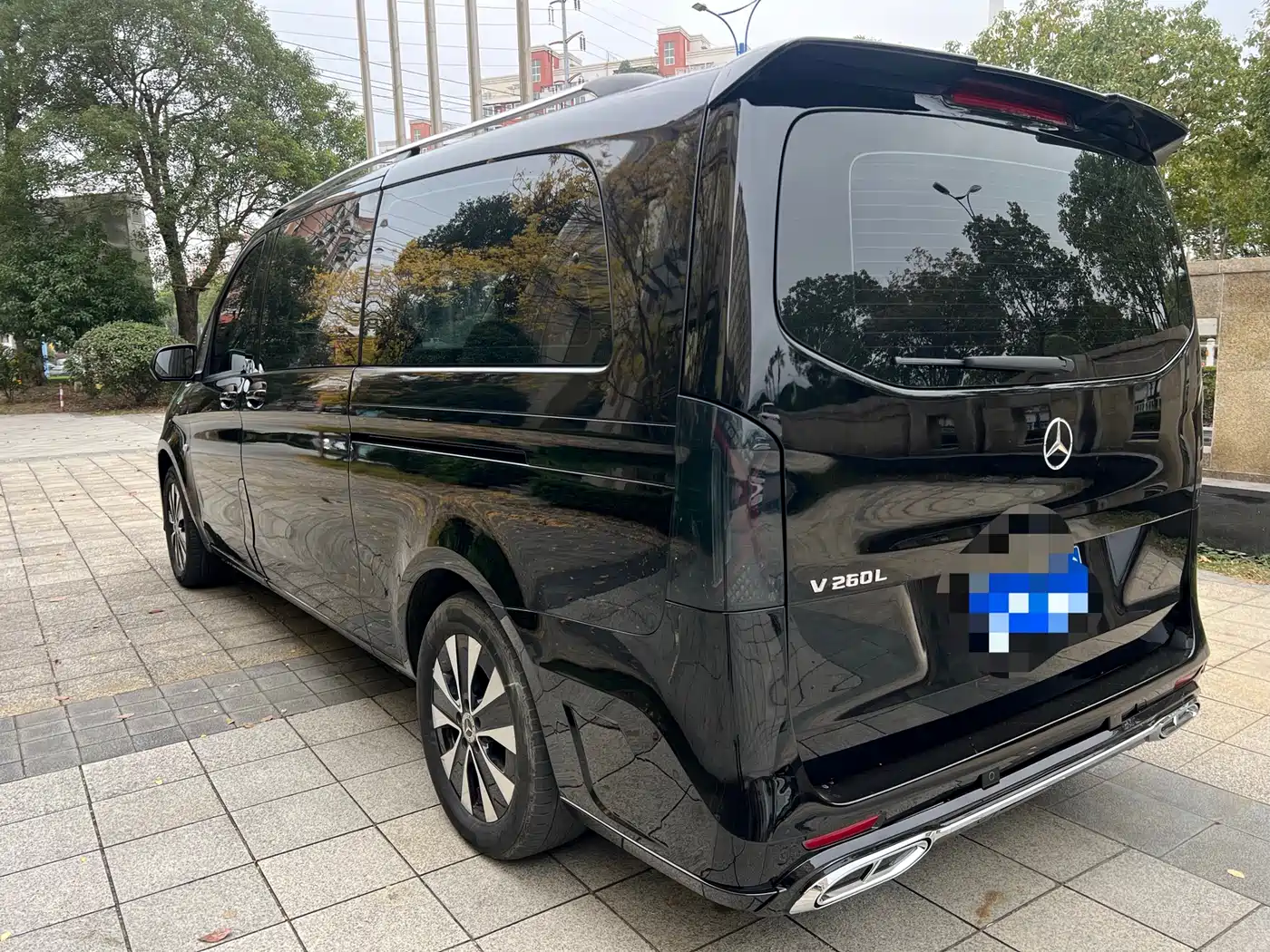 Mercedes-Benz Vito 2018 2.0T Business China V фото 4