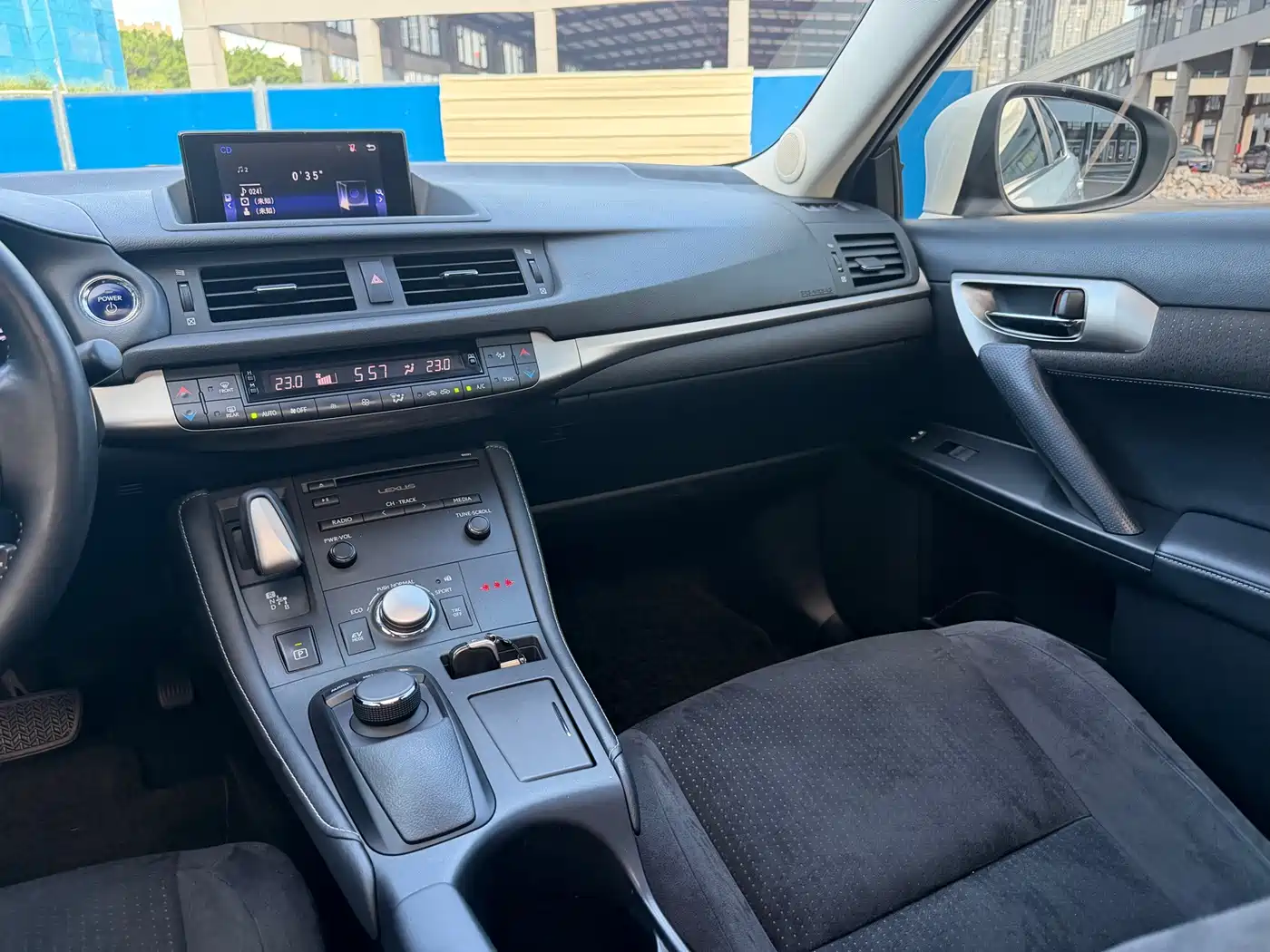 Lexus CT 2016 2014 CT200h Comfort Monochrome