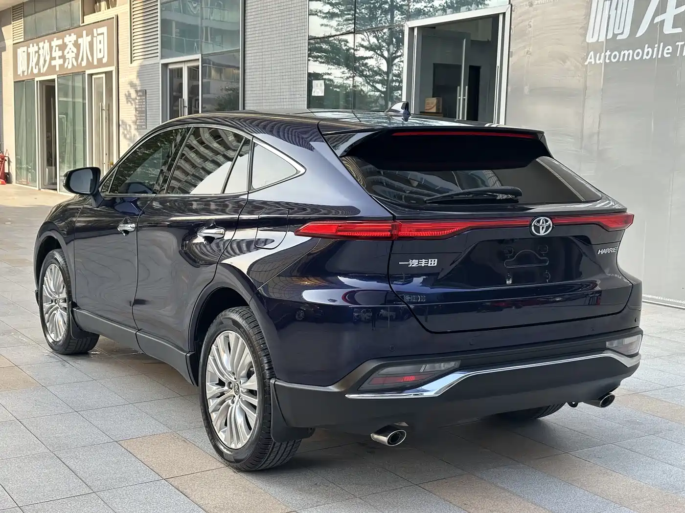 Toyota Lingfang HARRIER 2022 2.0L CVT 2WD Premium Edition фото 8