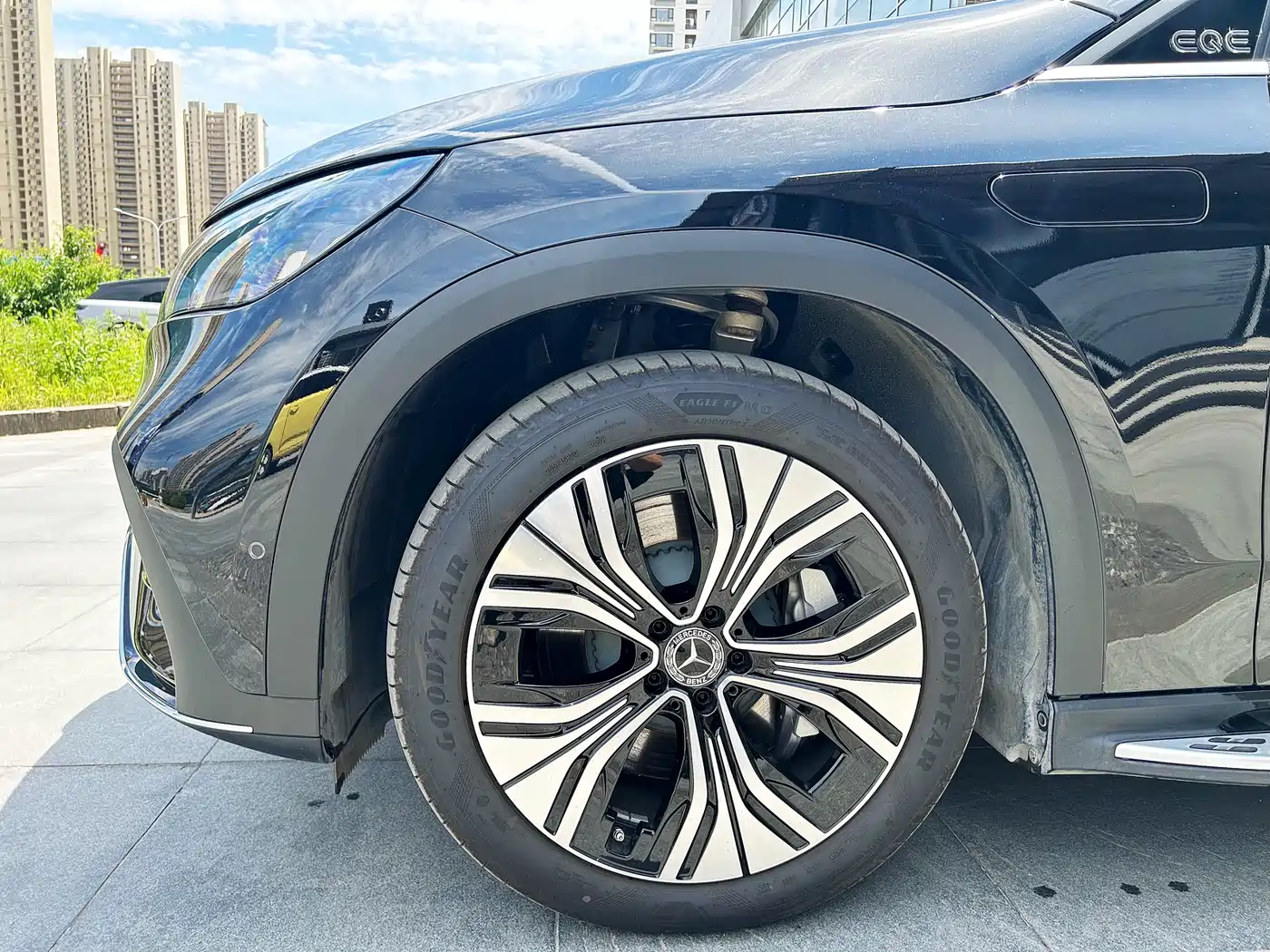 Mercedes-Benz EQE SUV 2024 500 4MATIC Luxury Edition фото 10