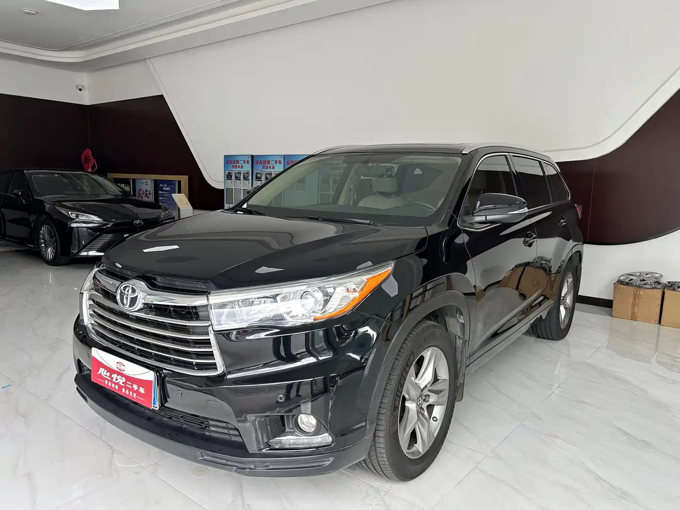 Toyota Highlander 2015 2.0T AWD Luxury Edition 7-seater