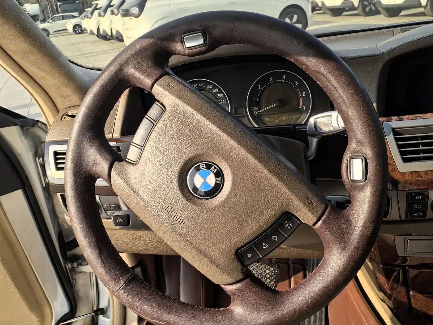 BMW 7 Series 2005 Model 760Li фото 9