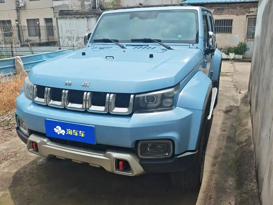 BAIC ORV Beijing Offroad BJ40 2023 2.0T Auto 4WD Urban Hunter Knight Edition