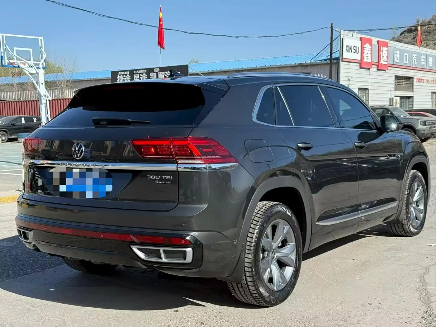 Volkswagen Teramont 2021 Teramont X 380TSI 4WD Luxury Edition фото 9