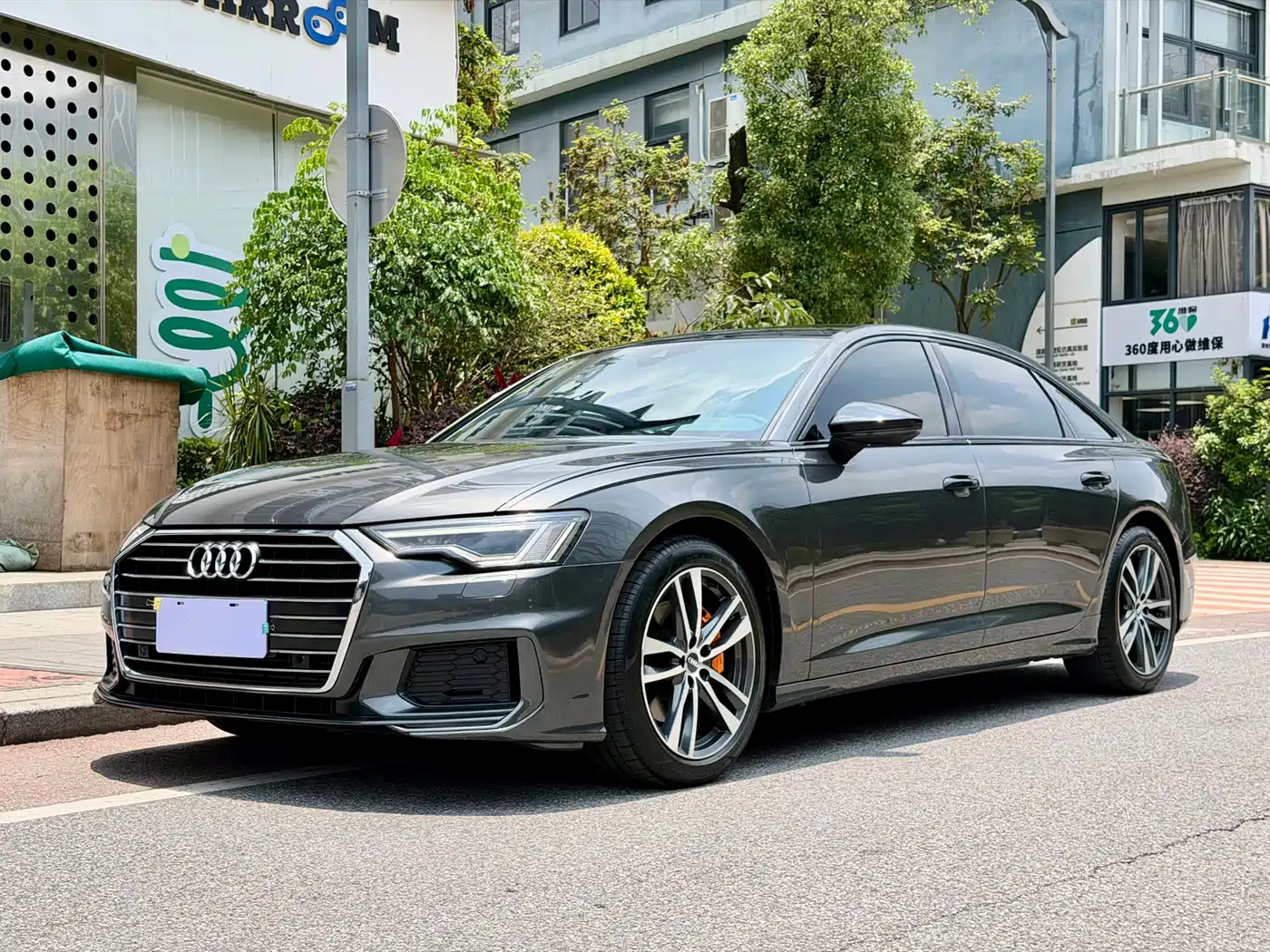 Audi A6L 2020 45 TFSI Premium Dynamic