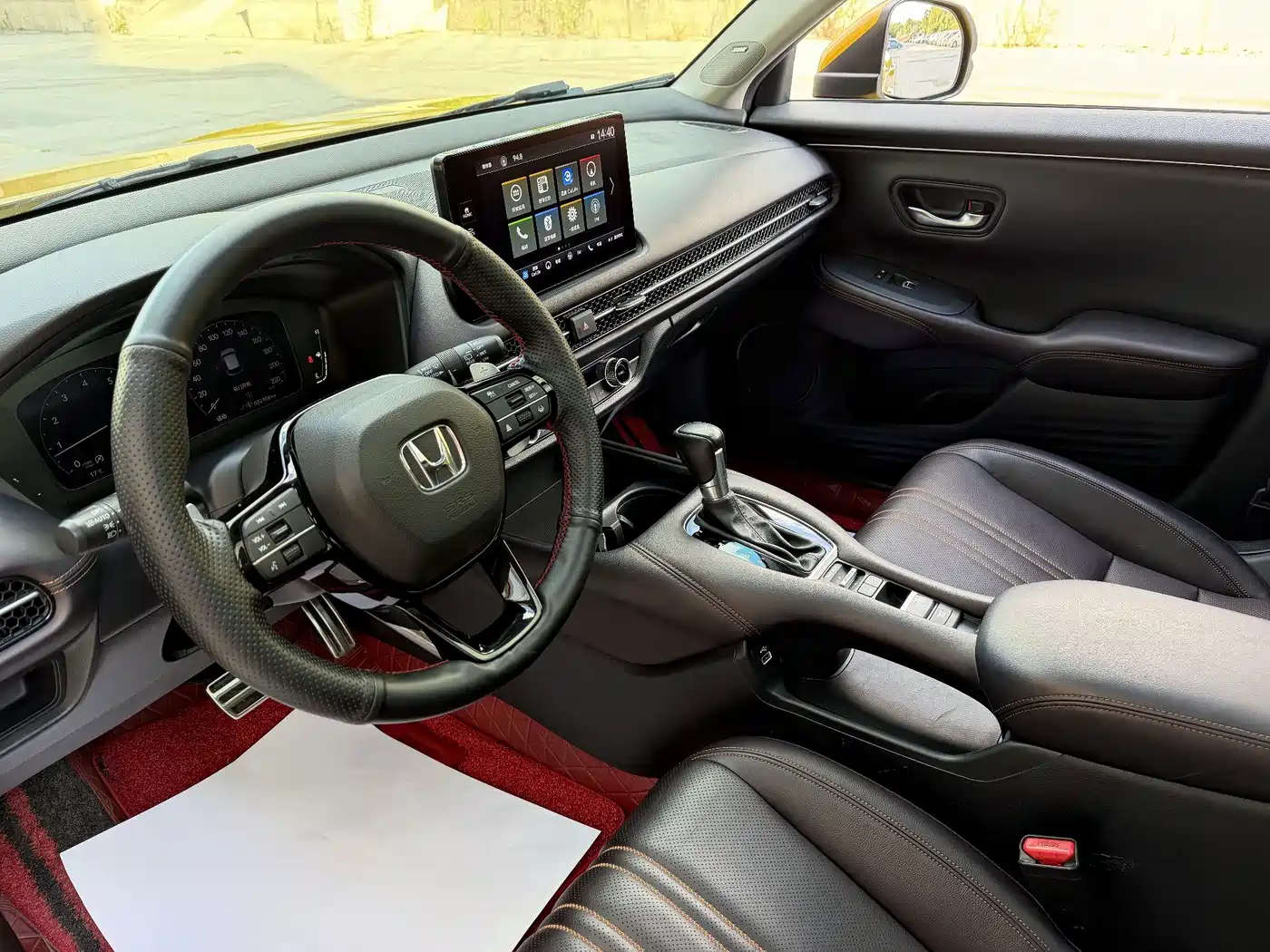 Honda ZR-V 2022 2022 1.5T CVT Premium Edition