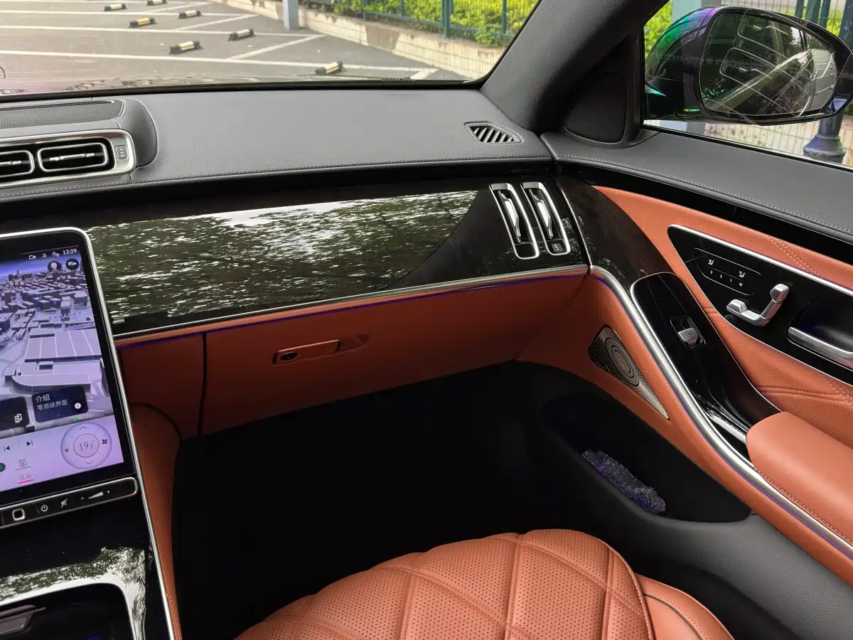 Mercedes-Benz Maybach S-Class 2023 S 480 4MATIC фото 24