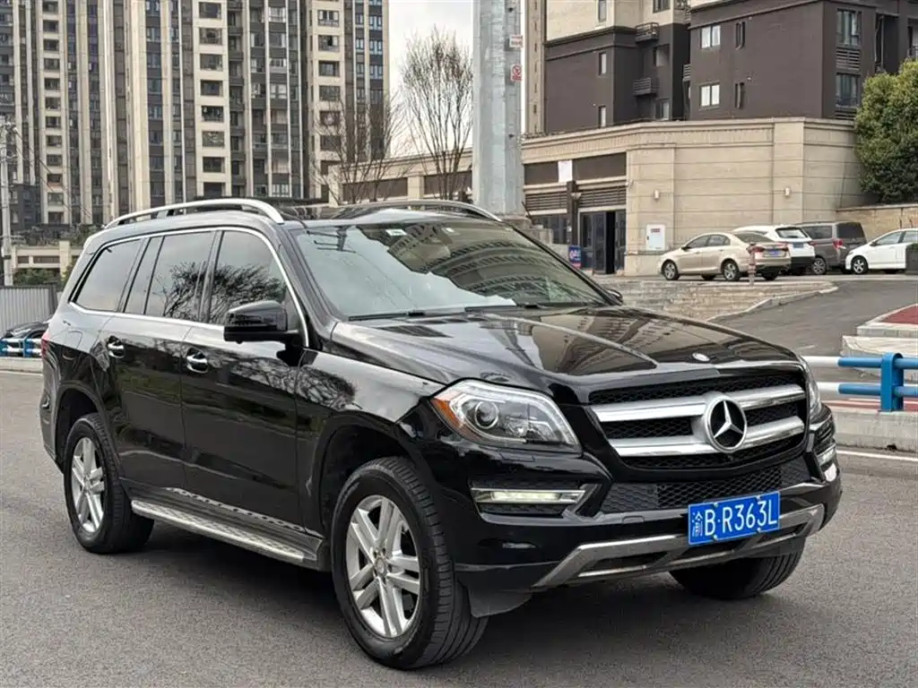 Mercedes-Benz GL-Class 2014 GL 350 CDI 4MATIC фото 3
