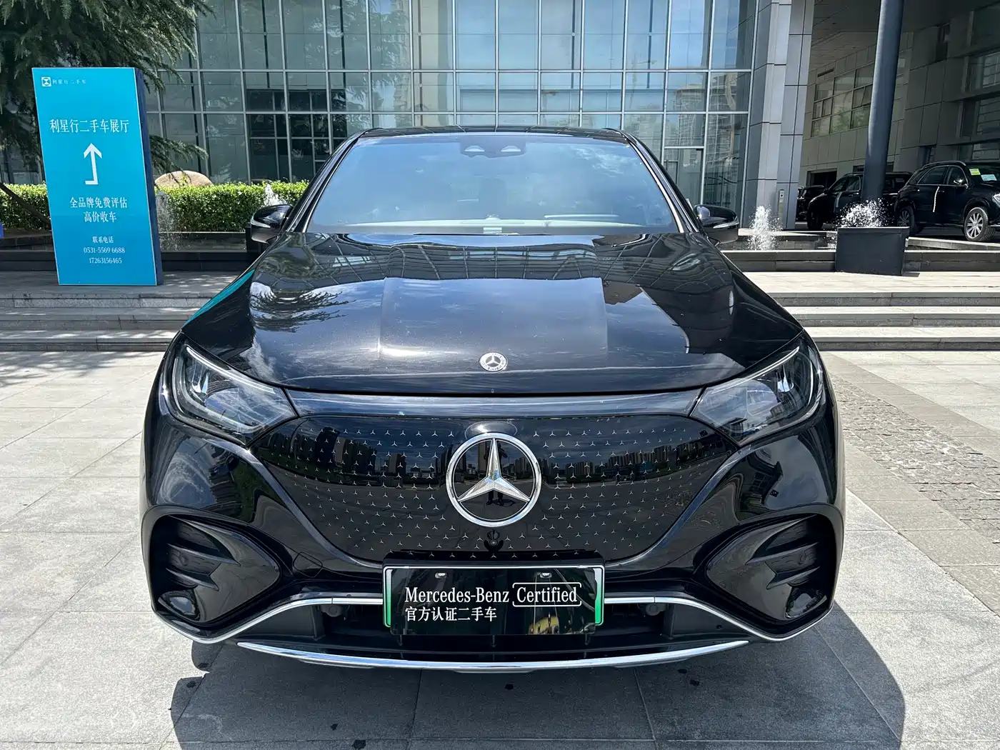 Mercedes-Benz EQE SUV 2024 500 4MATIC Luxury Edition фото 4