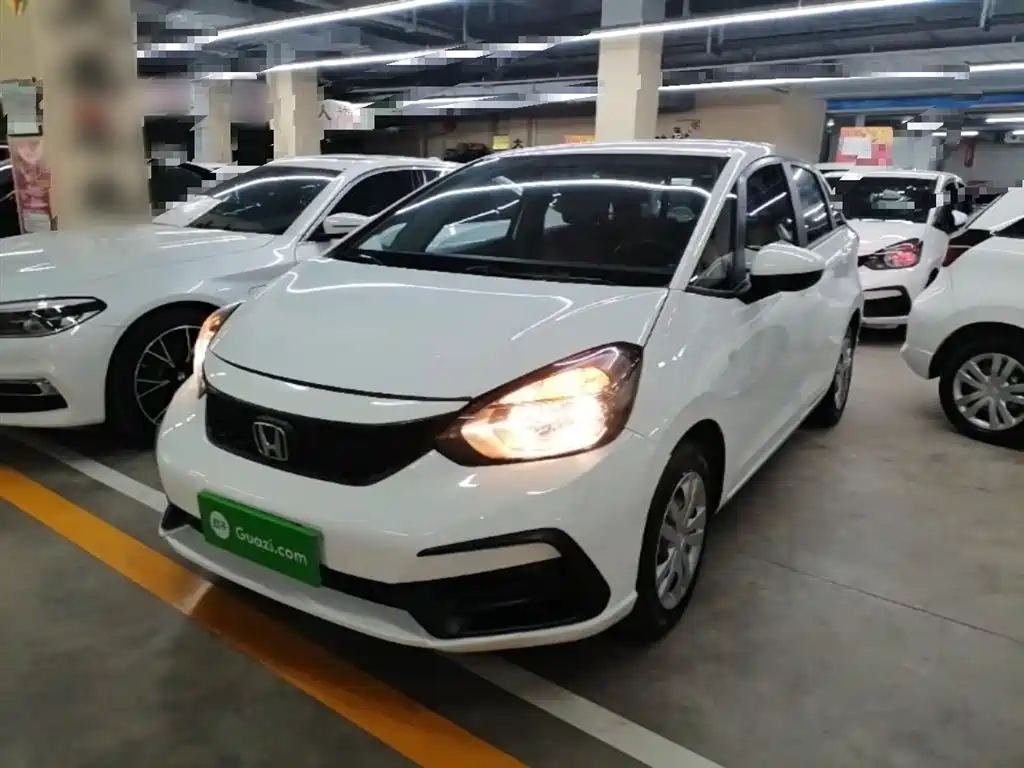 Honda Fit 2021 1.5L CVT Trend Edition