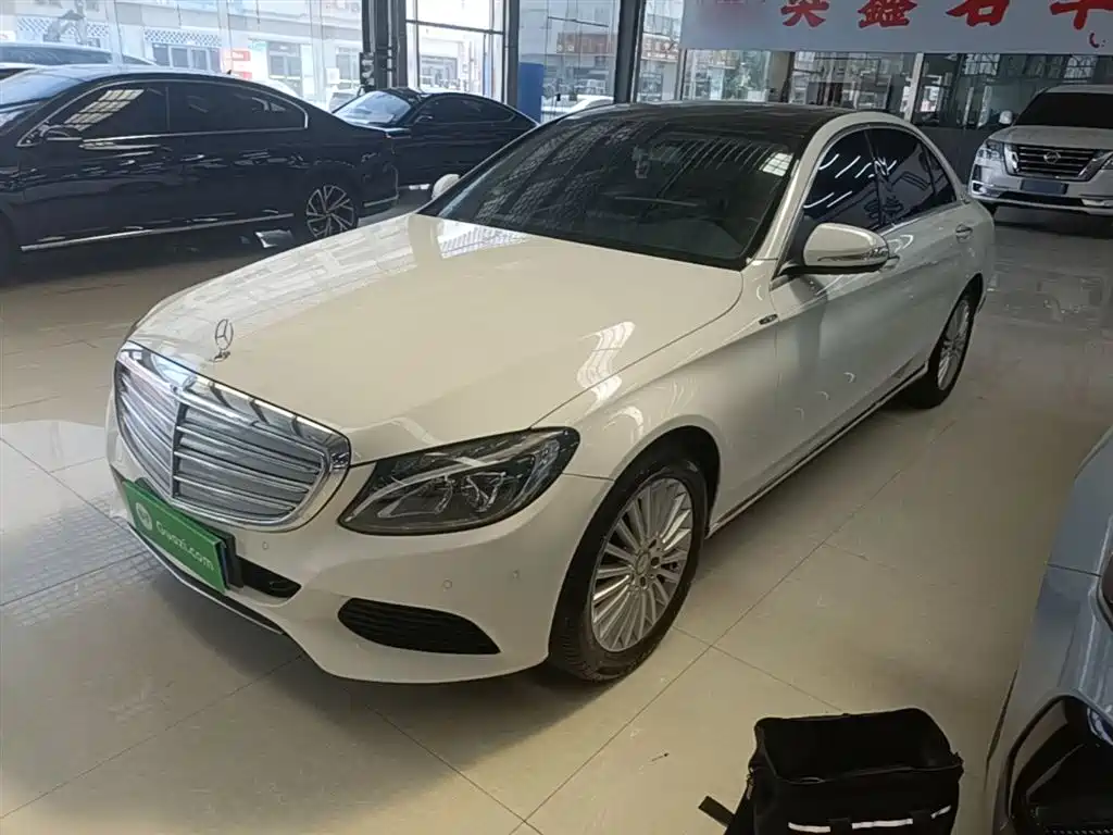 Mercedes-Benz C-Class 2015 Facelift C 180 L