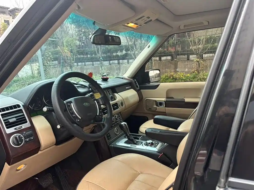 Land Rover Range Rover 2007 Model V8 4.4 фото 10