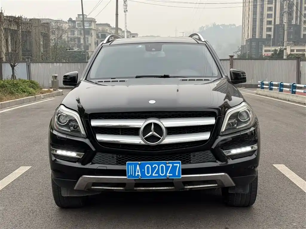 Mercedes-Benz GL-Class 2014 GL 350 CDI 4MATIC фото 2