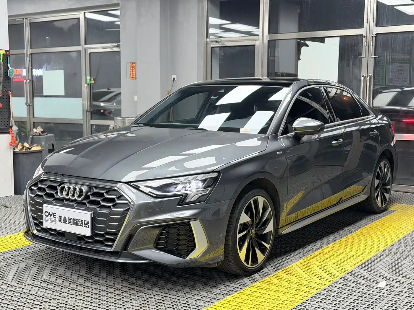 Audi A3 2024 Model A3L Limousine 35 TFSI Fashion Sport