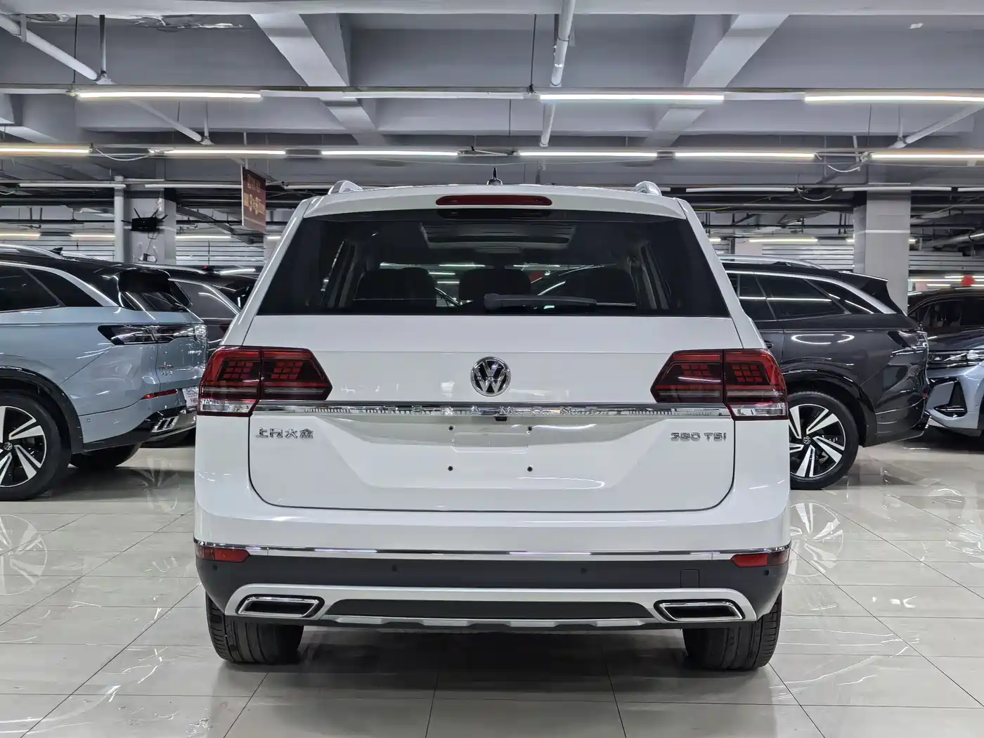 Volkswagen Teramont 2017 380TSI 4WD Luxury Edition фото 8