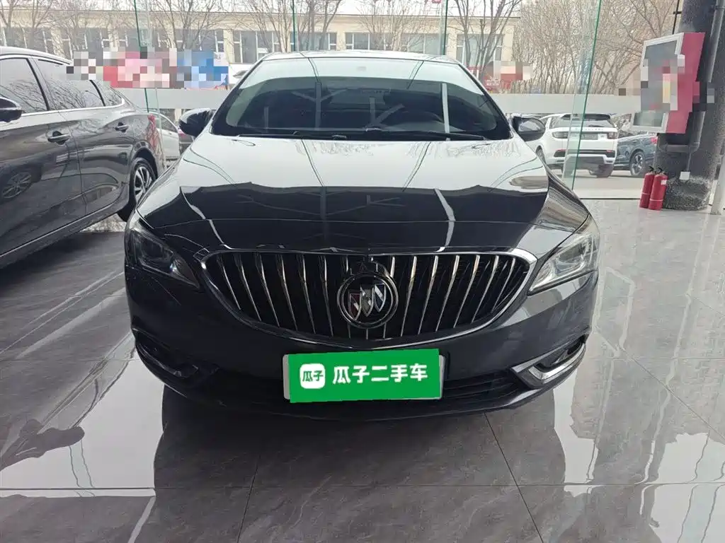 Buick Verano 2017 Sedan 20T DCT Leading фото 3