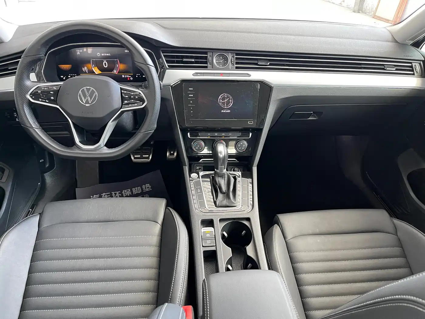 Volkswagen Magotan 2023 2 Million Units Commemorative Edition 280TSI DSG Comfort фото 9