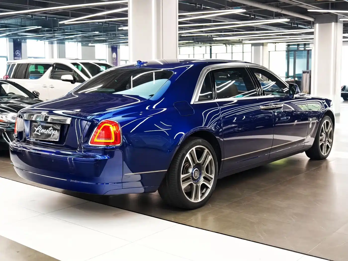 Rolls-Royce Ghost 2016 2015 Series II Extended Version