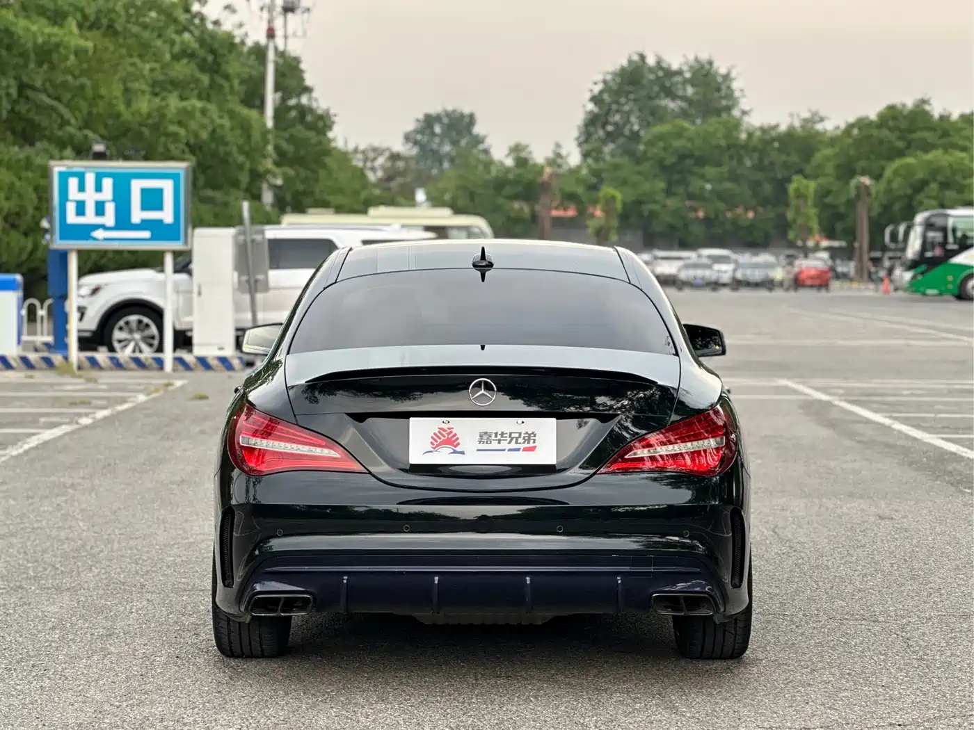 Mercedes-Benz CLA AMG 2017 Facelift AMG CLA 45 4MATIC фото 10