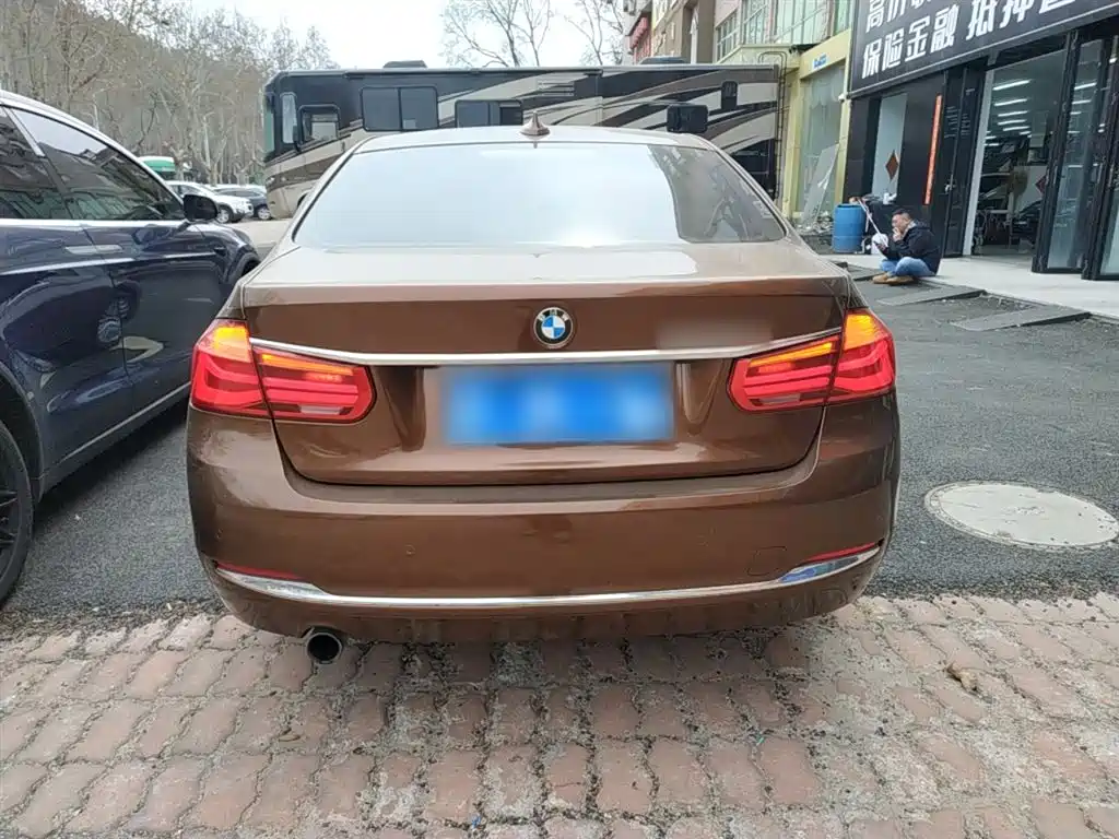 BMW 3 Series 2016 320Li Luxury Design Package фото 6