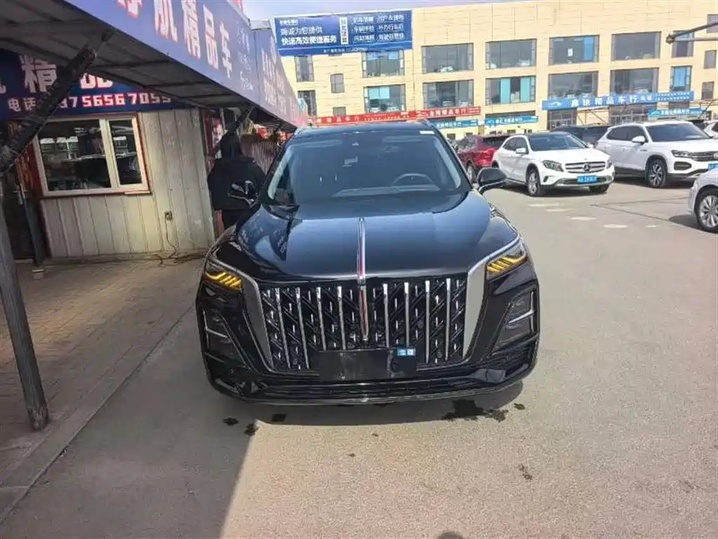 Hongqi HS5 2023 2.0T 4WD Flag Leader Pro