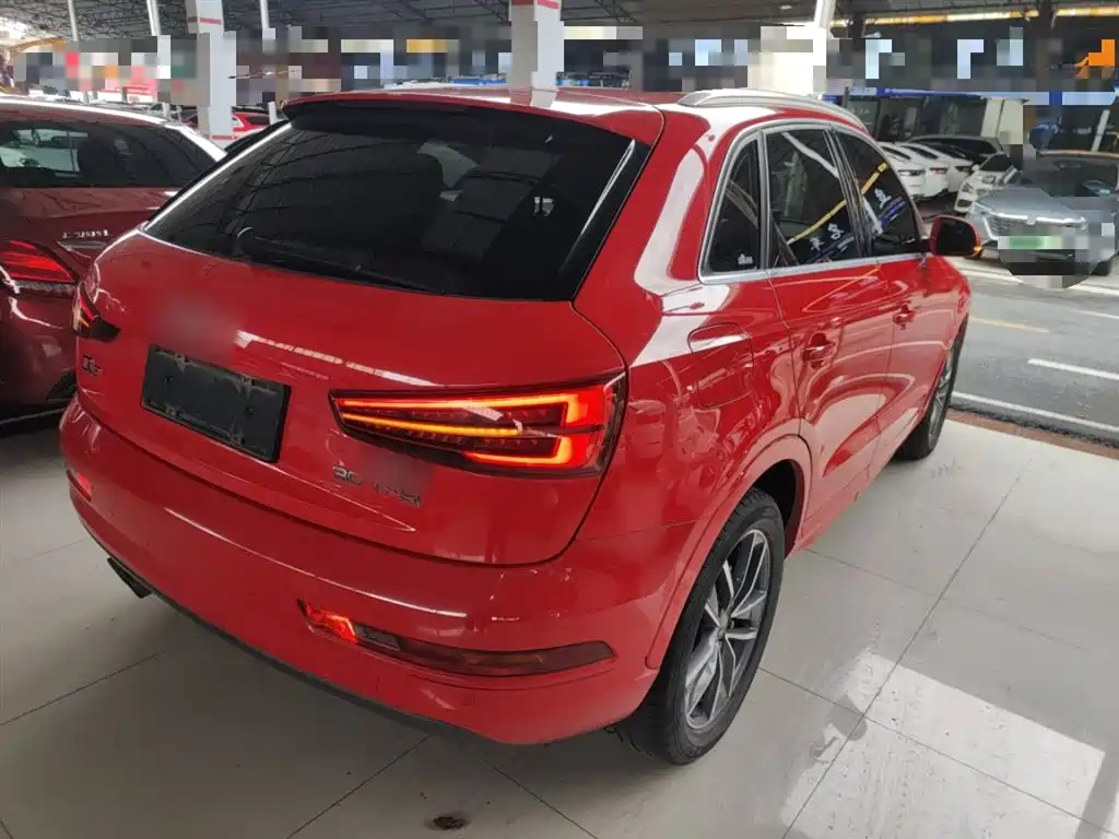 Audi Q3 2018 30th Anniversary Edition 30 TFSI Fashion фото 7